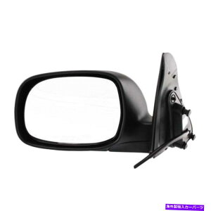 US�~���[ �g���^�Z�R�C�A2001-2007�h�A�~���[�h���C�o�[�T�C�h�p���[���~�e�b�h�_�u���L���u�p�_�u���L���u For Toyota Sequoia 2001-2007 Door Mirror Driver Side Power Limited Double Cab