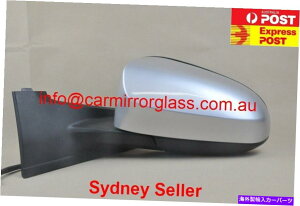 US~[ g^XNCP130 2011-2020̐VhA~[inb`̂݁jVo[ NEW DOOR MIRROR FOR TOYOTA YARIS NCP130 2011-2020 LEFT SIDE (HATCH ONLY) SILVER