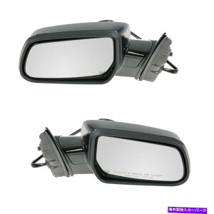 US~[ TRQTCh~[p[M炩10-13GNCmbNXn`̃Zbg TRQ Side Mirrors Power Heated Smooth & Set for 10-13 Equinox Terrain