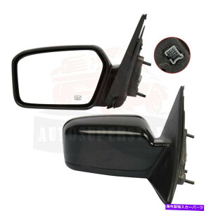 US�~���[ Ford Fusion for Mercury Milan 2006-2011��LH��RH Black Power Heated Mirrors LH & RH Black Power Heated Mirrors For Ford Fusion For Mercury Milan 2006-2011�y���s�A���i�z