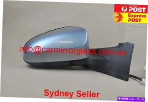 US~[ g^XNCP130 2011-2020Einb`jCgu[̐VhA~[ NEW DOOR MIRROR FOR TOYOTA YARIS NCP130 2011-2020 RIGHT SIDE (HATCH) Lite Blue