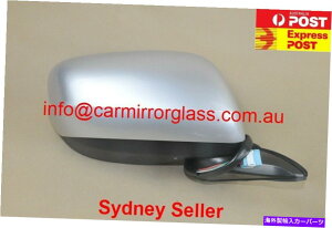 US�~���[ �z���_�W���Y2008-2014�E���̐V�����h�A�~���[�A�_�Ŏ҂Ȃ��A�� NEW DOOR MIRROR FOR HONDA JAZZ 2008 - 2014 RIGHT SIDE, NO BLINKER, SILVER�y���s�A���i�z