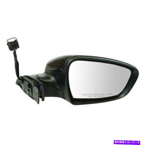 US�~���[ TRQ�O�ω��M�d�͐܂肽���݃~���[w/�M��rh���̃L�A�t�H���e TRQ Exterior Power Heated Power Folding Mirror w/ Signal RH Side for Kia Forte�y���s�A���i�z