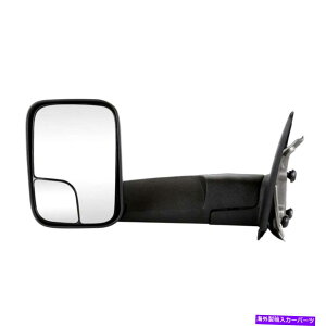 US�~���[ 2002�N����2009�N��RAM 1500 2005-2009 RAM 2500 3500�}�j���A�������h���C�o�[�T�C�h�~���[ For 2002-2009 Ram 1500 2005-2009 Ram 2500 3500 Manual Tow Driver Side Mirror
