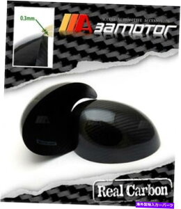 US~[ J[{t@Co[~[Jo[2008+ BMW~jN[p[S w/ powerfold~[ Dry Carbon Fiber Mirror Covers fits 2008+ BMW Mini Cooper S w/ Powerfold Mirrors