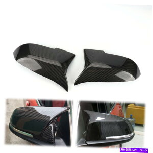 US~[ yAAJ[{t@Co[~[Jo[CAPčDBMW 3V[YF30 F31 Pair Real Carbon Fiber Side Mirror Cover Cap US Ship For BMW 3-Series F30 F31