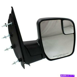 US�~���[ �t�H�[�hE-350�X�[�p�[�f���[�e�BFO1321395 2010�N����2013�N�̐V�����~���[�i����ȑ��j New Mirror (Passenger Side) for Ford E-350 Super Duty FO1321395 2010 to 2013�y���s�A���i�z
