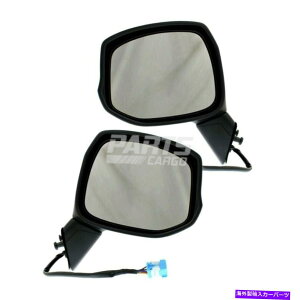 US~[ V2012-2013p[~[eNX`ubNƉEɃtBbgz_VrbN New 2012-2013 Power Mirror Textured Black Left & Right Side Fits Honda Civic