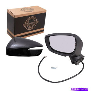 US~[ hCo[p[TCh~[KXnEWO2016-2019}c_CX-3̉MM Drivers Power Side Mirror Glass Housing Heated Signal for 2016-2019 Mazda CX-3