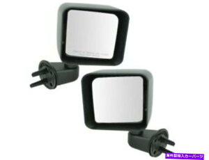 US~[ 07-18W[vO[JK VM86N1p̃hA~[Zbg Door Mirror Set For 07-18 Jeep Wrangler JK VM86N1