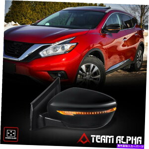 US�~���[ �t�B�b�g2015-2020���Y�����[�m[���h���C�o�[��] OE�X�^�C���p���[+�M���h�A�~���[ Fits 2015-2020 Nissan Murano[Left Driver Side] OE Style Power+Signal Door Mirror�y���s�A���i�z