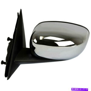US~[ VLHTChNp[M~[tBbgNCX[300_bW}OiCH1320340 NEW LH SIDE CHROME POWER HEATED MIRROR FITS CHRYSLER 300 DODGE MAGNUM CH1320340
