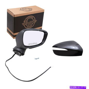 US~[ q̃p[TChr[~[KXnEWOM2016-2019}c_CX-3 Passengers Power Side View Mirror Glass Housing Signal for 2016-2019 Mazda CX-3
