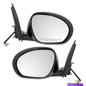 US~[ TChr[p[~[̃ZbgLbvŉMꂽ11 12 13 14YW[N Set of Side View Power Mirrors Heated with Caps for 11 12 13 14 Nissan Juke