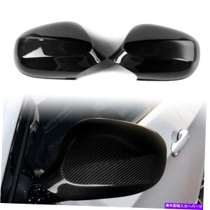 USミラー 2007-2013 BMW E90/E92/E93 M3クーペ&セダンのカーボンファイバーサイドミラーカバートリム Carbon Fiber Side Mirror Cover Trim For 2007-2013 BMW E90/E92/E93 M3 Coupe&Sedan