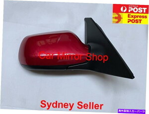 US~[ }c_̐VhA~[3BK 2003-2009iẼhCo[jJ[R[h NEW DOOR MIRROR FOR MAZDA 3 BK 2003 - 2009 ( RIGHT DRIVER SIDE) COLOR CODED