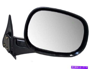 US�~���[ 1998�N����2002�N��Dodge Ram 1500 Mirror Left -Driver Side 12314YW 2001 1999 2000 For 1998-2002 Dodge Ram 1500 Mirror Left - Driver Side 12314YW 2001 1999 2000
