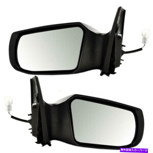 US~[ 08-13 Altima Coupe 96302JB10E 96301JB10ẼTChr[p[~[̃Zbg Set of Side View Power Mirrors for 08-13 Altima Coupe 96302JB10E 96301JB10E