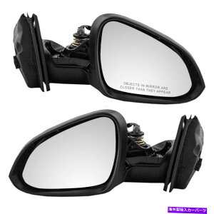 US~[ yAZbgp[TChr[~[2011-2013 Buick RegalɉMꂽKXnEWO Pair Set Power Side View Mirrors Glass Housing Heated for 2011-2013 Buick Regal