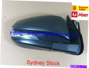 US~[ g^nCbNX2015ȍ~̐VhA~[EiubNAGNgbNAJԂj NEW DOOR MIRROR FOR TOYOTA HILUX 2015 Onward RIGHT SIDE (BLACK, ELECTRIC,REPEAT)