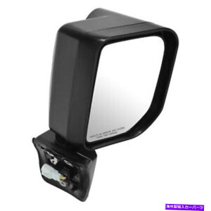 USミラー 08-14トヨタFJクルーザーのためのTRQミラーパワーシグナルフラットブラック助手席側RH TRQ Mirror Power Signal Flat Black Passenger Side RH for 08-14 Toyota FJ Cruiser