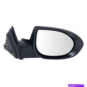 US~[ TRQ~[p[Mꂽ܂胉CguChX|bgj^[yCgRHTChɍ킹 TRQ Mirror Power Heated Puddle Light Blind Spot Monitor Paint to Match RH Side