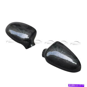 US~[ J[{t@Co[TChobN~[Jo[BMW E46 M3 M5X^C̃Ar[Lbv Carbon Fiber Side Rearview Mirror Cover Rear View Caps For BMW E46 M3 M5 Style