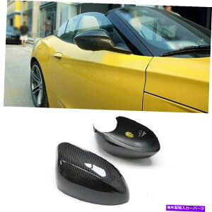 US~[ BMW E89 Z4 20i 28i 35iɓKJ[{t@Co[TChobN~[Jo[Jo[Lbv Dry Carbon Fiber Side Rearview Mirror Cover Cap Fit for BMW E89 Z4 20i 28i 35i