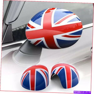 US~[ ~jN[p[Nu}Jg[}F54 F60jIWbNTChEBO~[Jo[Lbv For MINI Cooper Clubman Countryman F54 F60 Union Jack Side Wing Mirror Cover Cap