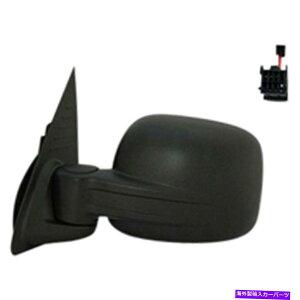 US~[ peNX`hCo[TChp[hA~[MKX Replacement Textured Driver Side Power Door Mirror w/o Heated Glass