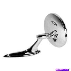 US�~���[ �V�����O�b�h�}�[�NLH�T�C�h�}�j���A���~���[�V�{���[�V�{���[II GMK401041063A�ɓK�� New Goodmark LH Side Manual Mirror Fits Chevrolet Chevy II GMK401041063A