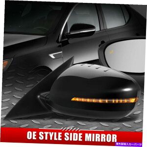 US~[ 14-15Optima OE Style Powered+Heated+Turn Signal+BSD Driver Left Side Mirror FOR 14-15 OPTIMA OE STYLE POWERED+HEATED+TURN SIGNAL+BSD DRIVER LEFT SIDE MIRROR
