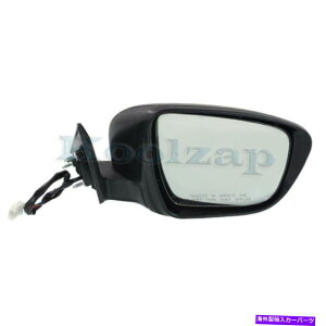 US�~���[ 14 15 16 16�̕s���ȃ��A�r���[�~���[�p���[�t���M�������v��w/o�J�����E�� For 14 15 16 Rogue Rear View Mirror Power w/Signal Lamp & w/o Camera Right Side�y���s�A���i�z