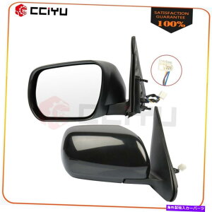 US�~���[ 2006-2014�X�Y�L�O�����h�r�^���~���[�u���b�N2 PCS�r���[�p���[�}�j���A���܂肽���� Fits 2006-2014 Suzuki Grand Vitara Mirrors Black 2 PCS View Power Manual Folding�y���s�A���i�z