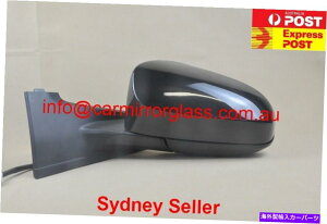 US~[ g^XNCP130 2011-2020̐VhA~[inb`̂݁jubN NEW DOOR MIRROR FOR TOYOTA YARIS NCP130 2011-2020 LEFT SIDE (HATCH ONLY) BLACK
