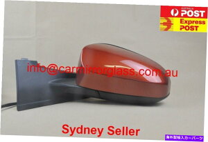 US~[ g^XNCP130 2011-2020̐VhA~[inb`̂݁jIW NEW DOOR MIRROR FOR TOYOTA YARIS NCP130 2011-2020 LEFT SIDE (HATCH ONLY) ORANGE