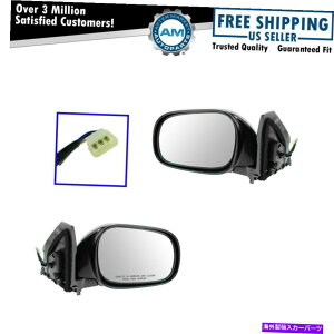 US�~���[ �X�Y�L�O�����h���B�^��XL-7�̍��ƉE�̃y�A�Z�b�g�ɍ��킹�ăp���[�y�C���g���~���[ Mirrors Power Paint to Match Left & Right Pair Set for Suzuki Grand Vitara XL-7�y���s�A���i�z