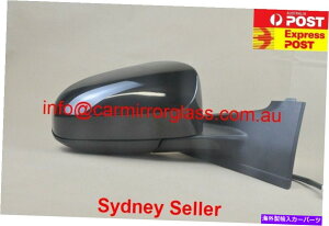 US~[ g^XNCP130 2011-2020E̐VhA~[inb`̂݁jubN NEW DOOR MIRROR FOR TOYOTA YARIS NCP130 2011-2020 RIGHT SIDE (HATCH ONLY) BLACK
