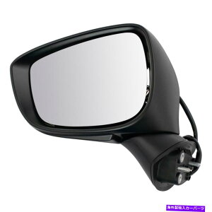 US~[ TRQGNXeA~[p[M^[VOiLH}c_CX-3̍hCo[ TRQ Exterior Mirror Power Heated Turn Signal LH Left Driver Side for Mazda CX-3