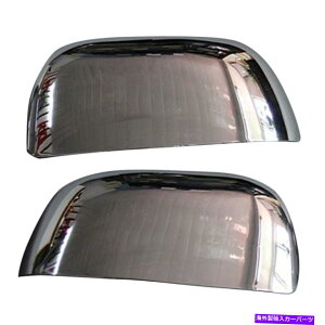 US~[ OHAEg_[ɓKyATChobN~[Jo[g07-2012 NEW Pair Side Rearview Mirror Cover Trim Fit for Mitsubishi Outlander 07-2012 New