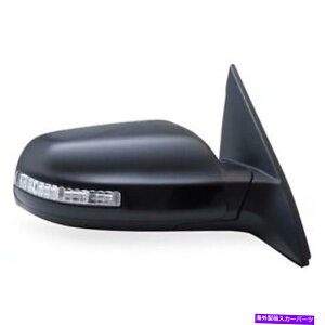 US~[ 2007-2012̓YAeB}Z_2.5L RHTCh~[w/^[VOip[ For 2007-2012 Nissan Altima Sedan 2.5L RH Side Mirror w/ Turn Signal Power