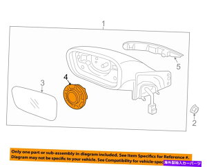 US~[ q_COEM 2018\i^hATChAr[~[[^[87612C2100 HYUNDAI OEM 2018 Sonata Door Side Rear View Mirror-Motor 87612C2100