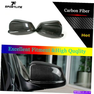 US~[ 2PCSobNr[TCh~[Jo[CAP BMW F10 F11 F18J[{t@Co[ 2PCS Rearview Side Mirror Cover Cap Factory for BMW F10 F11 F18 Carbon Fiber