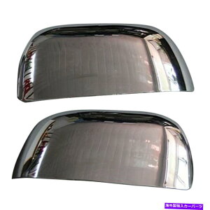 US~[ yAJ[TChobN~[Jo[gOHAEg_[2007-12ɓKĂ܂ Pair Car Side Rearview Mirror Cover Trim Fit for Mitsubishi Outlander 2007-12