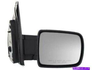 US�~���[ �E - 03-08�z���_�G�������gKK97B4�̏���ȃT�C�h�~���[ Right - Passenger Side Mirror For 03-08 Honda Element KK97B4�y���s�A���i�z