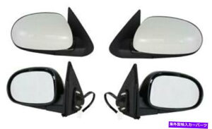 US~[ VyÃhA~[͓Yő2000-2003p[mq[g8wbh3sɓK܂ NEW PAIR DOOR MIRRORS FITS NISSAN MAXIMA 2000-2003 POWER NON-HEAT 8 HEADS 3 PINS