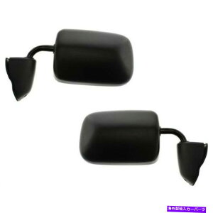 US�~���[ 2 LH��RH�T�C�h�̔���M�}�j���A���~���[���[�}�E���g�t�B�b�gB1500 B2500�̐V�����Z�b�g New Set Of 2 LH & RH Side Non Heated Manual Mirror Low Mount Fits B1500 B2500�y���s�A���i�z