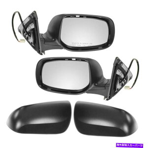 US�~���[ �g���^�}�g���b�N�X09-13 TRQ MRA04185�h���C�o�[�Ə���ȑ��̃p���[�r���[�~���[�p For Toyota Matrix 09-13 TRQ MRA04185 Driver & Passenger Side Power View Mirrors�y���s�A���i�z