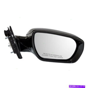 US~[ qTChr[p[~[13-16q_CT^tFX|[c87620-4Z000 Passengers Side View Power Mirror for 13-16 Hyundai Santa Fe Sport 87620-4Z000