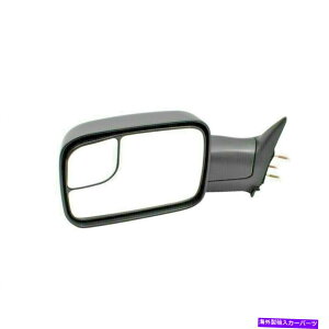 US�~���[ 2003�N����2009�N�̃h�A�~���[�́A2003�N����2009�N��Dodge Ram 1500�A2500�A3500 CH1320258 60178C NEW�Ɏc����܂��� Door Mirror Left for 2003-2009 Dodge Ram 1500, 2500, 3500 CH1320258 60178C NEW�y���s�A���i�z